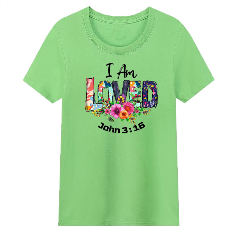 John 3:16 Tshirt-Sevenedge Perfect Gifts