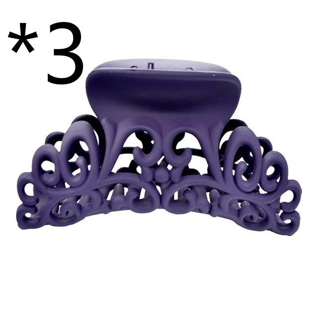 Women Plastic Hair Claw Clips-Sevenedge Perfect Gifts