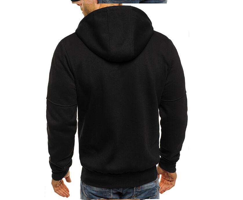 Men Hoodie Cotton Jacket-Sevenedge Perfect Gifts