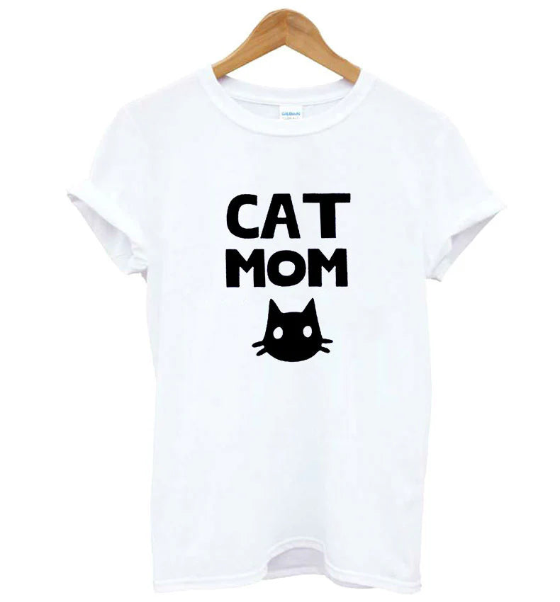 Woman Cat T-Shirt: The Purr-fect Blend of Comfort and Charm-Sevenedge Perfect Gifts
