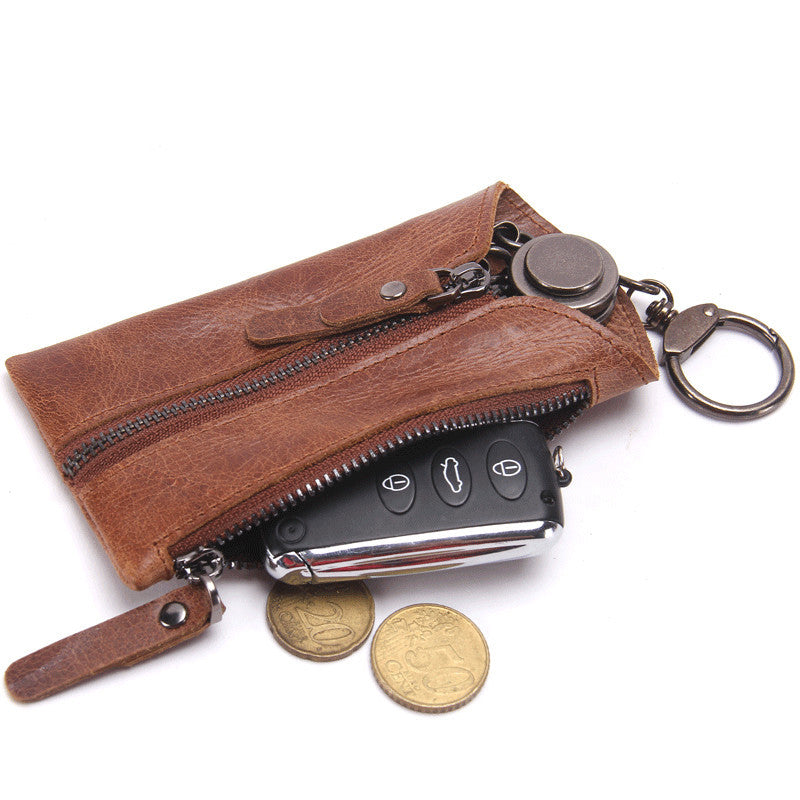 Leather car key bag-Sevenedge Perfect Gifts