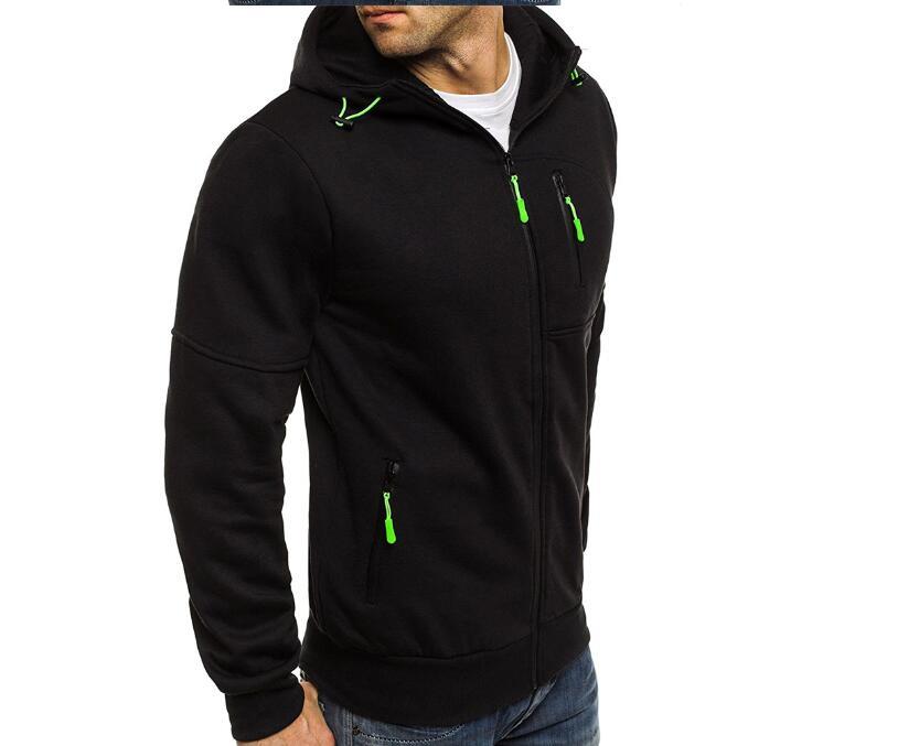 Men Hoodie Cotton Jacket-Sevenedge Perfect Gifts