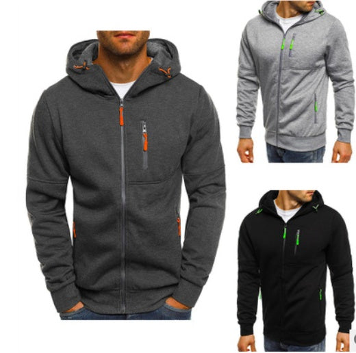 Men Hoodie Cotton Jacket-Sevenedge Perfect Gifts
