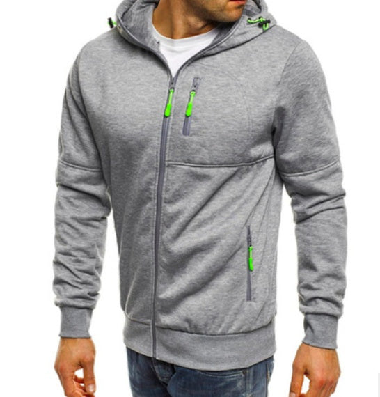Men Hoodie Cotton Jacket-Sevenedge Perfect Gifts