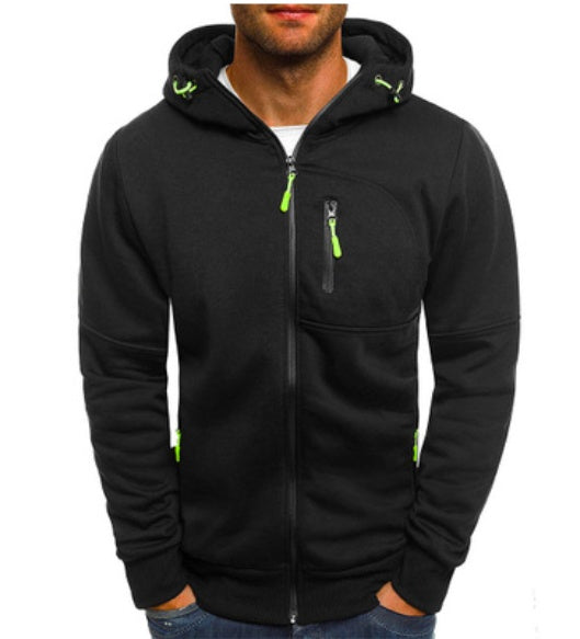 Men Hoodie Cotton Jacket-Sevenedge Perfect Gifts