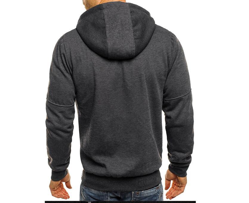 Men Hoodie Cotton Jacket-Sevenedge Perfect Gifts
