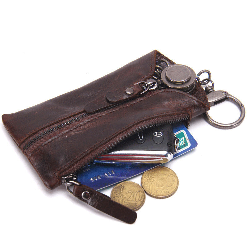 Leather car key bag-Sevenedge Perfect Gifts