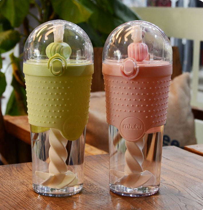 Kids Plastic Water and Protein Shaker Bottle-Sevenedge Perfect Gifts