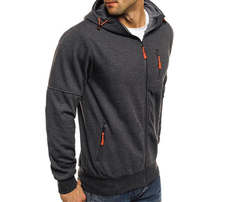 Men Hoodie Cotton Jacket-Sevenedge Perfect Gifts
