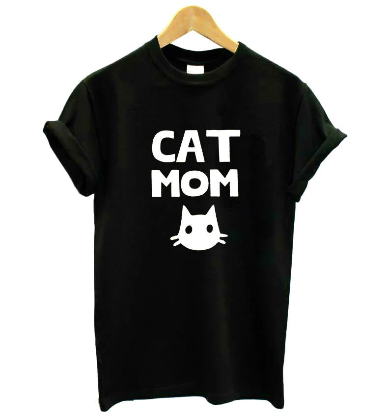Woman Cat T-Shirt: The Purr-fect Blend of Comfort and Charm-Sevenedge Perfect Gifts