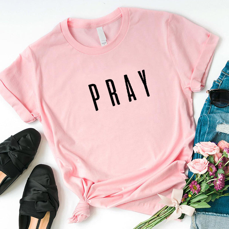 Pray Christian T Shirt-Sevenedge Perfect Gifts
