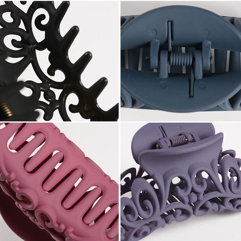 Women Plastic Hair Claw Clips-Sevenedge Perfect Gifts