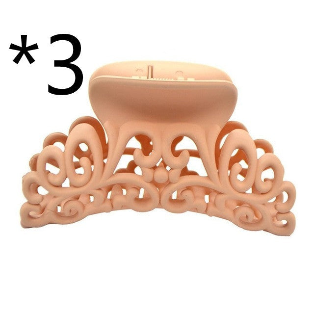 Women Plastic Hair Claw Clips-Sevenedge Perfect Gifts