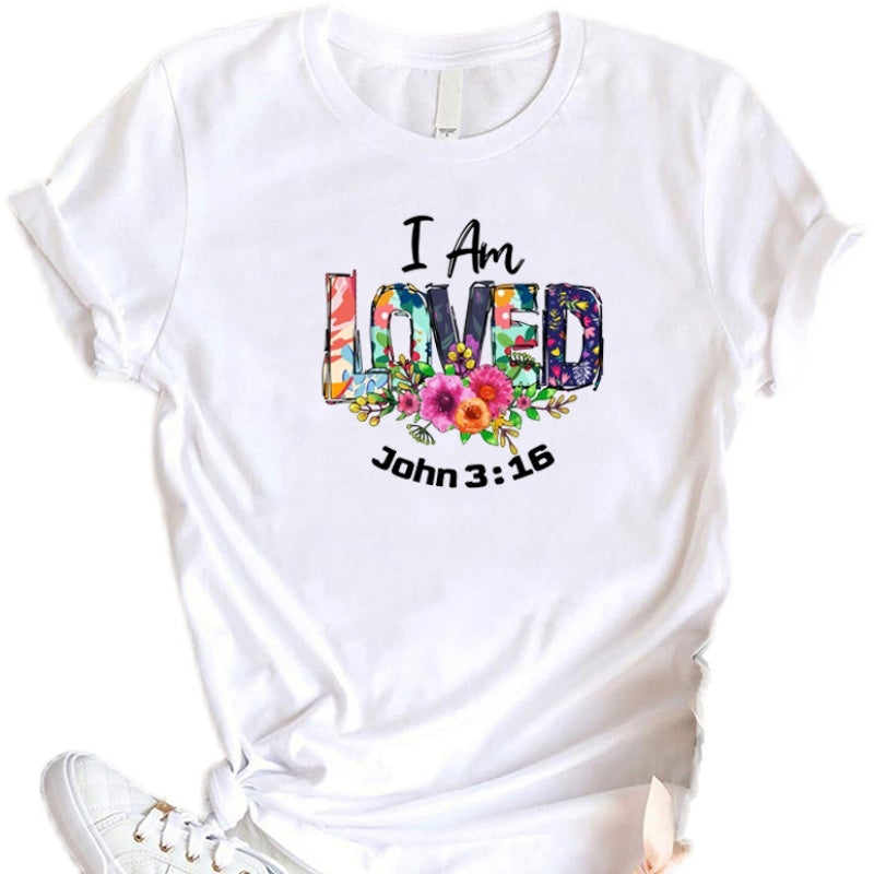 John 3:16 Tshirt-Sevenedge Perfect Gifts
