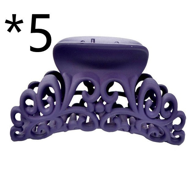 Women Plastic Hair Claw Clips-Sevenedge Perfect Gifts