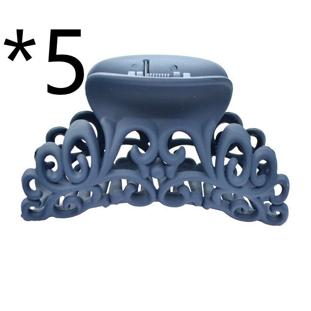 Women Plastic Hair Claw Clips-Sevenedge Perfect Gifts