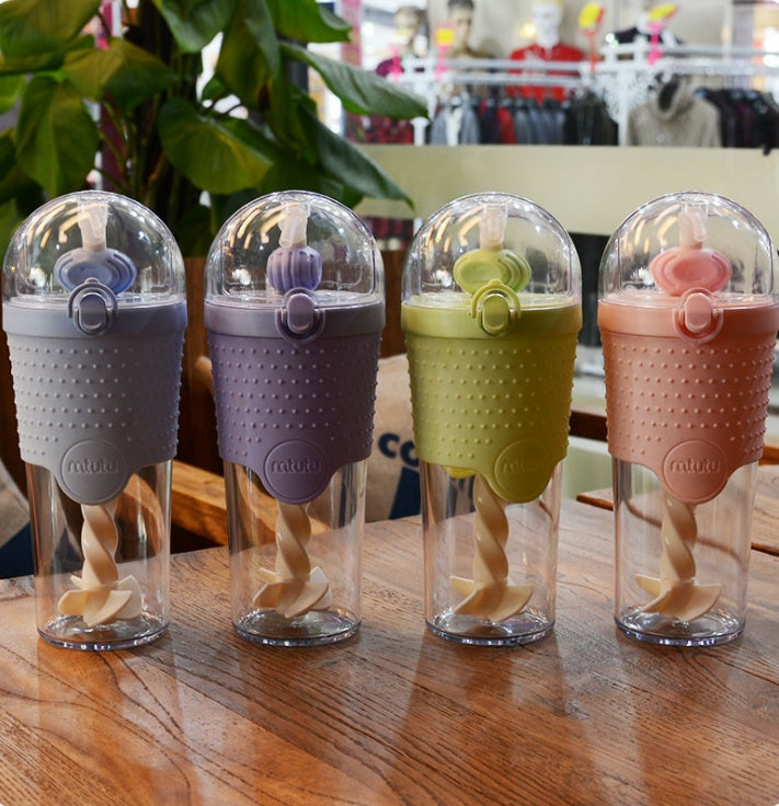 Kids Plastic Water and Protein Shaker Bottle-Sevenedge Perfect Gifts