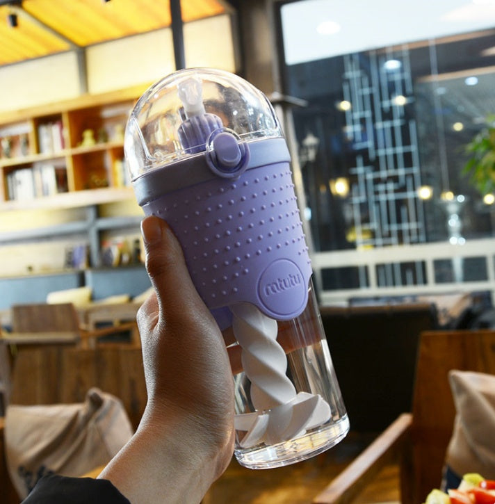 Kids Plastic Water and Protein Shaker Bottle-Sevenedge Perfect Gifts