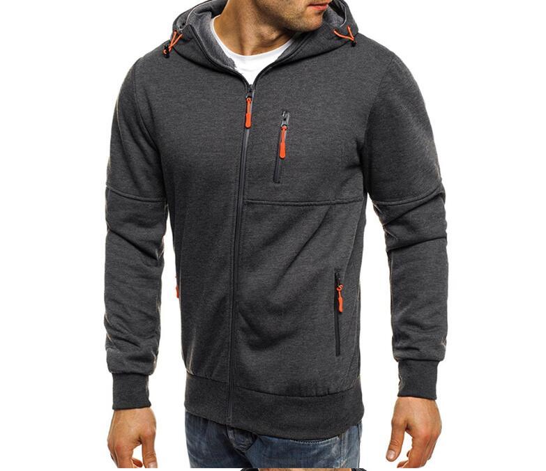 Men Hoodie Cotton Jacket-Sevenedge Perfect Gifts