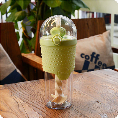 Kids Plastic Water and Protein Shaker Bottle-Sevenedge Perfect Gifts