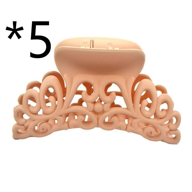 Women Plastic Hair Claw Clips-Sevenedge Perfect Gifts