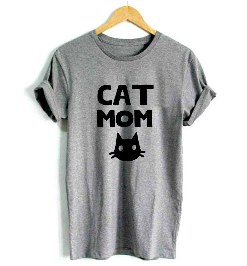 Woman Cat T-Shirt: The Purr-fect Blend of Comfort and Charm-Sevenedge Perfect Gifts