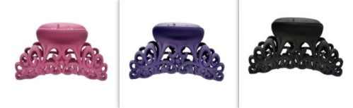 Women Plastic Hair Claw Clips-Sevenedge Perfect Gifts