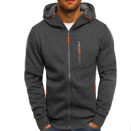 Men Hoodie Cotton Jacket-Sevenedge Perfect Gifts
