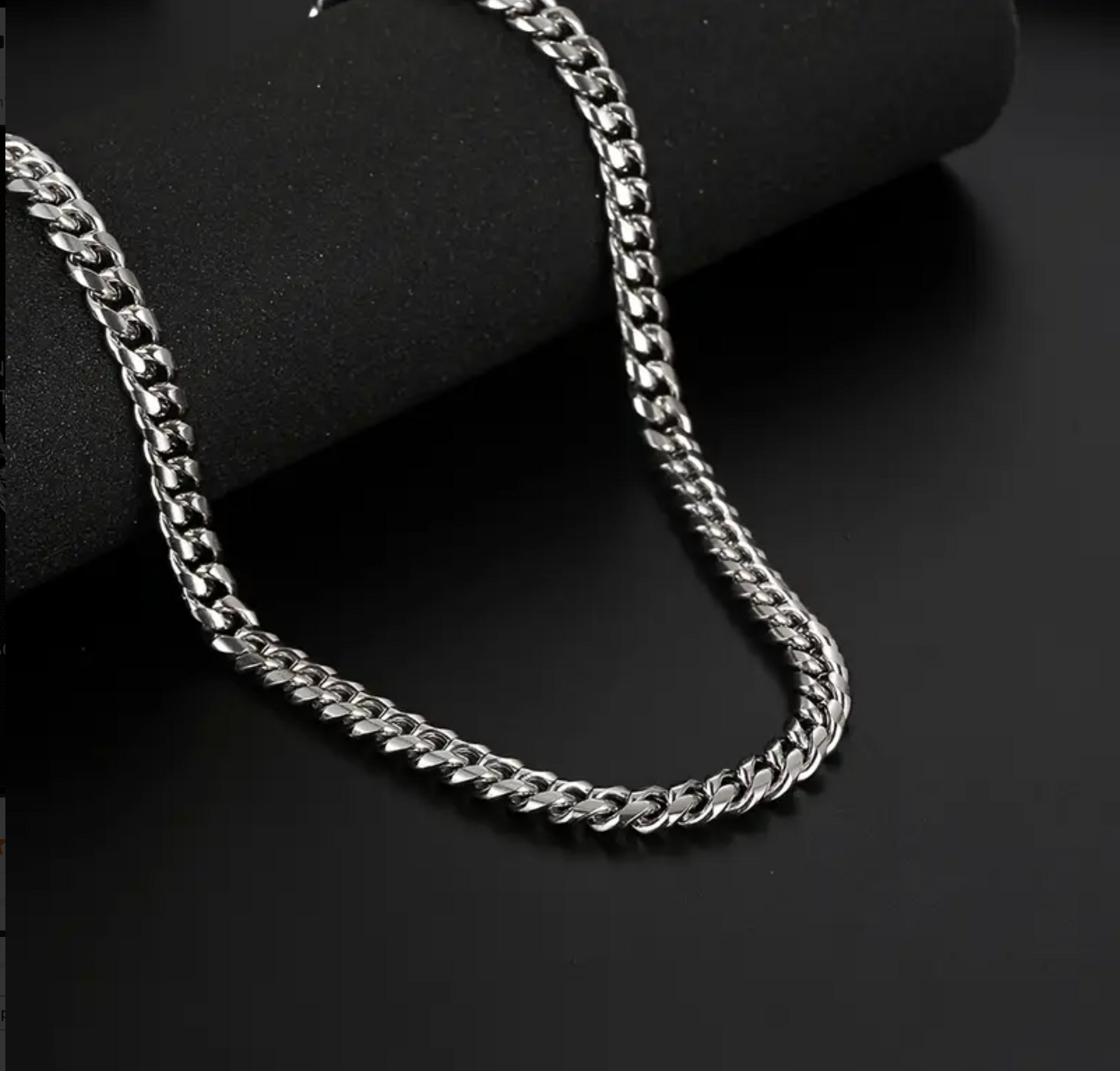 To My Amazing Dad | Cuban Link Chain-Sevenedge Perfect Gifts