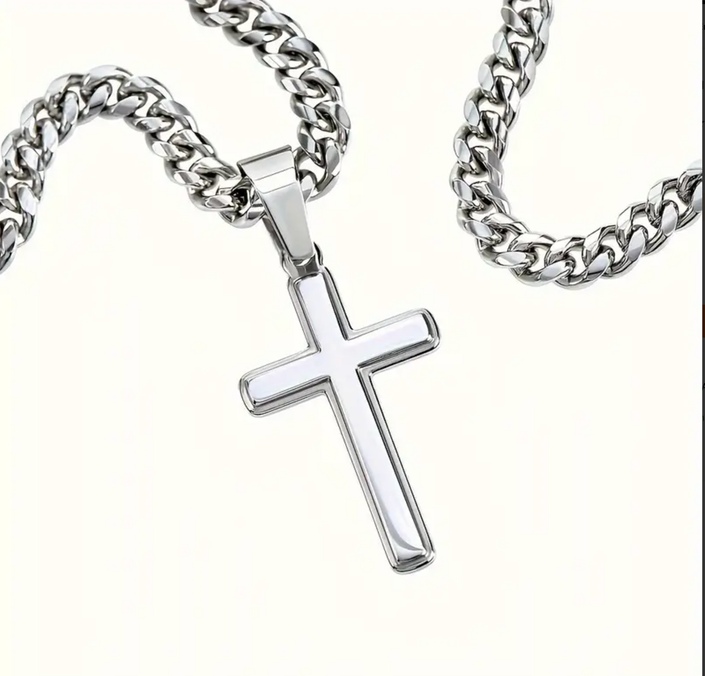To My Dad | Your Sacrifices and Selflessness Cuban Link Necklace-Sevenedge Perfect Gifts