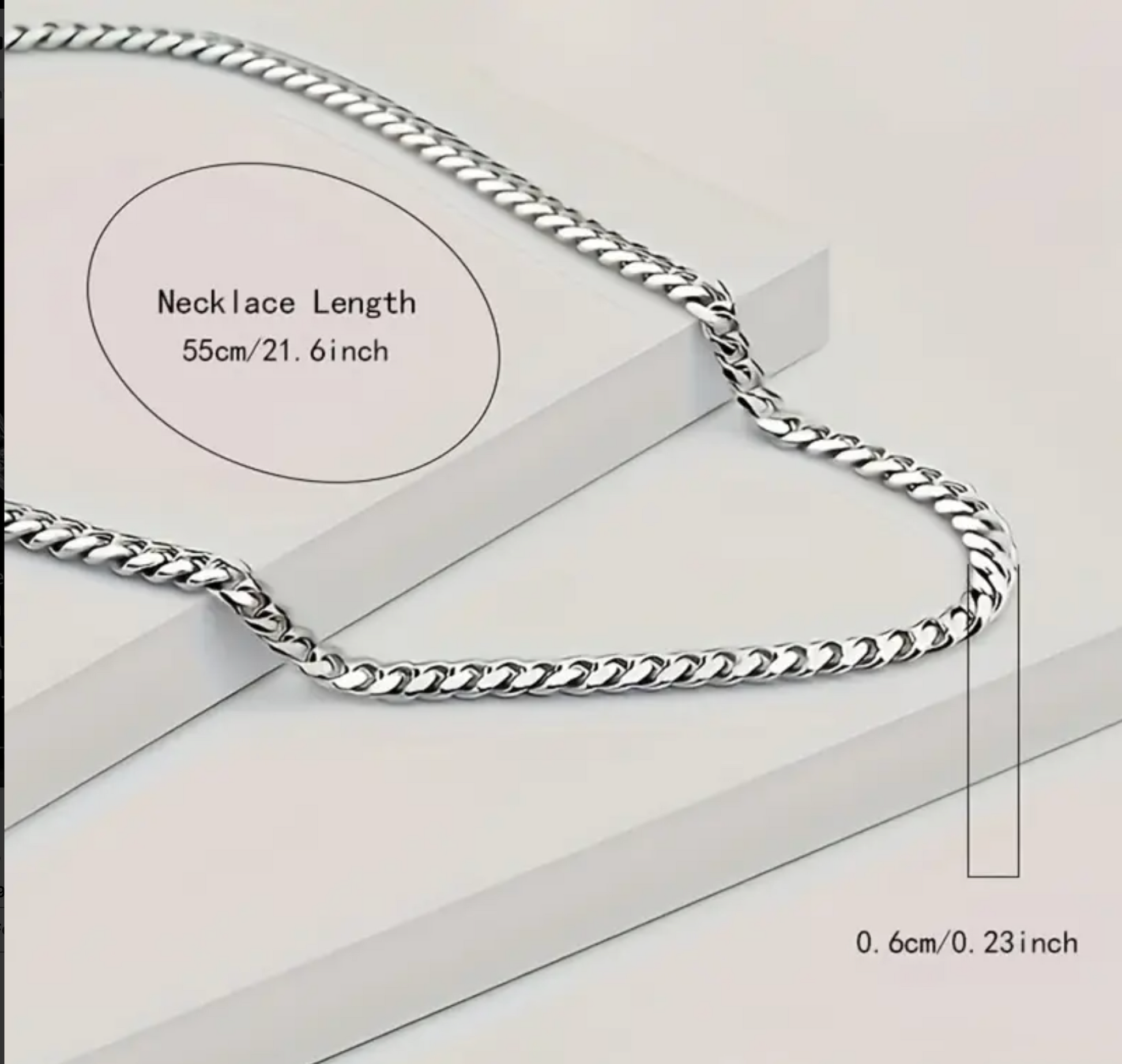 Dear Daddy | I remember When I was A Little Girl Cuban Link Necklace-Sevenedge Perfect Gifts