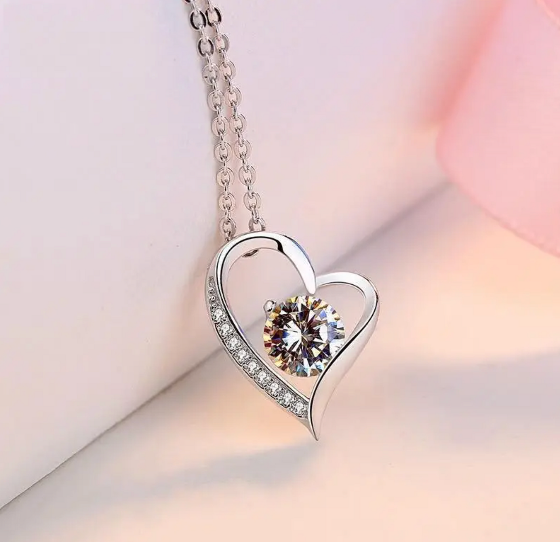 To My Girlfriend | If I Could Give You One Thing In Life Forever Love Necklace-Sevenedge Perfect Gifts