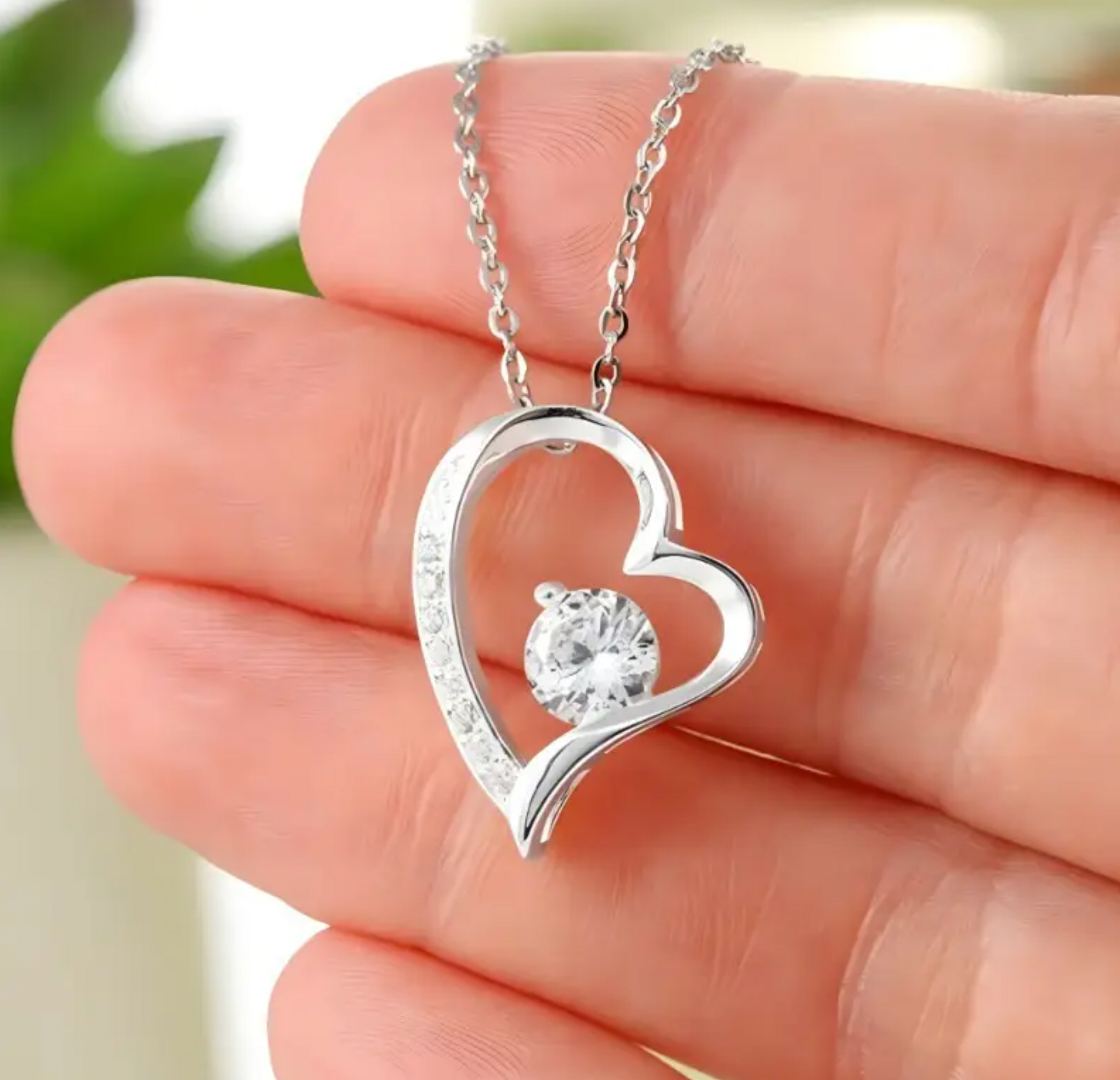 To My Granddaughter | She Is Courage Forever Necklace-Sevenedge Perfect Gifts