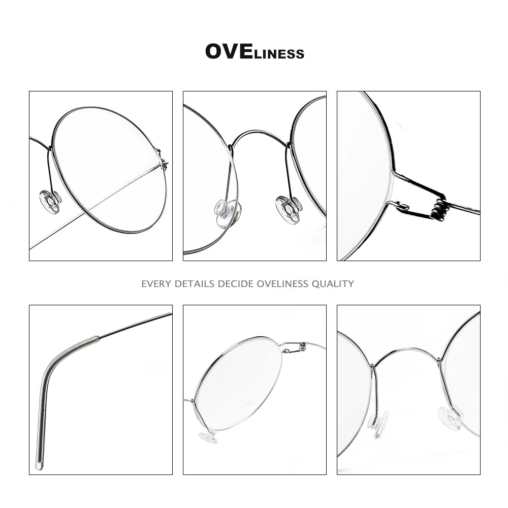 Pure Titanium Screwless Eyeglasses-Sevenedge Perfect Gifts