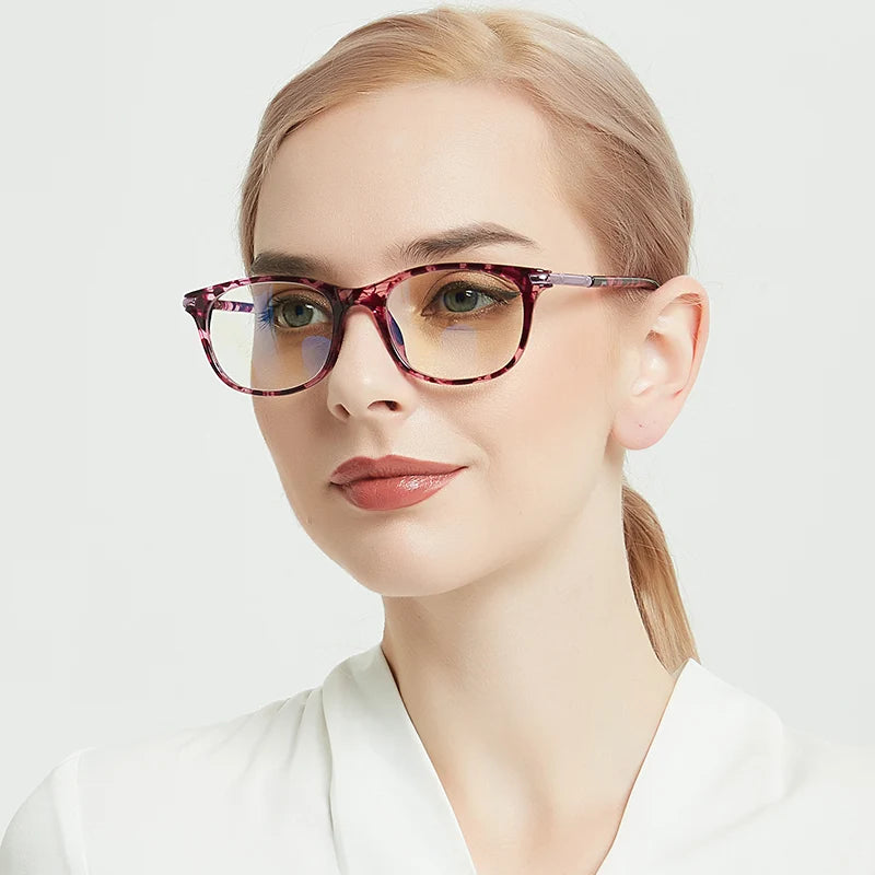 Round Women Progressive Multifocal Reading Glasses-Sevenedge Perfect Gifts