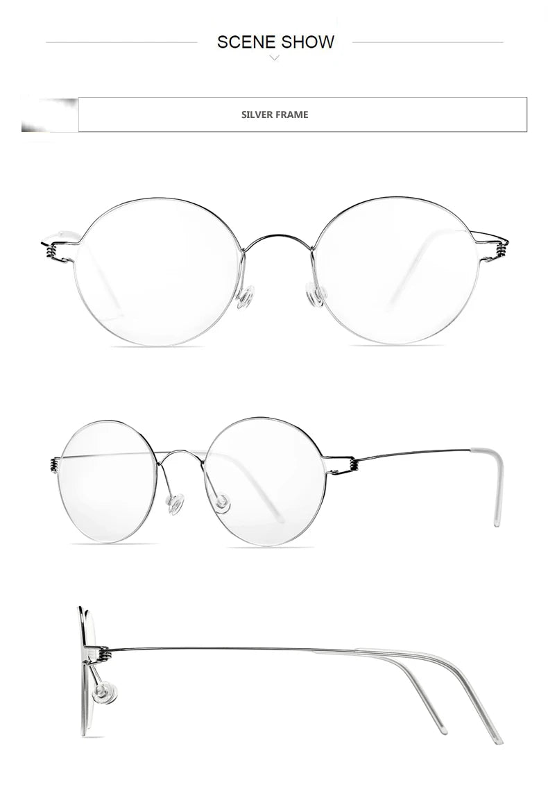 Pure Titanium Screwless Eyeglasses-Sevenedge Perfect Gifts