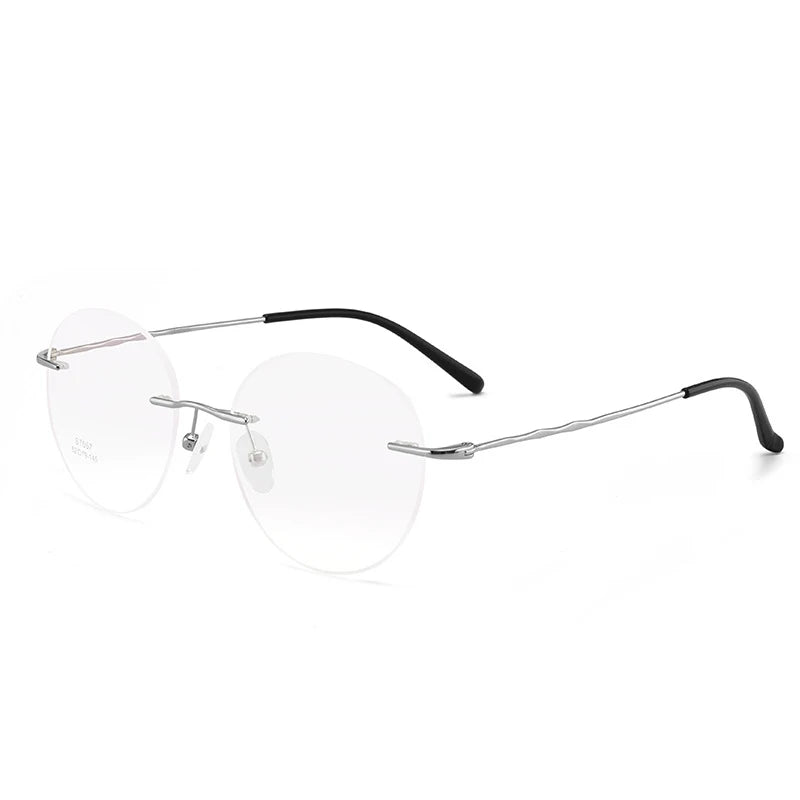 Titanium Alloy Rimless Glasses-Sevenedge Perfect Gifts