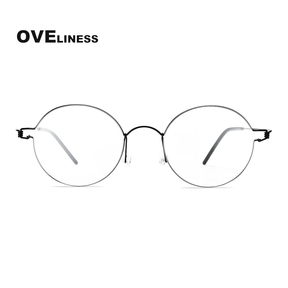 Pure Titanium Screwless Eyeglasses-Sevenedge Perfect Gifts