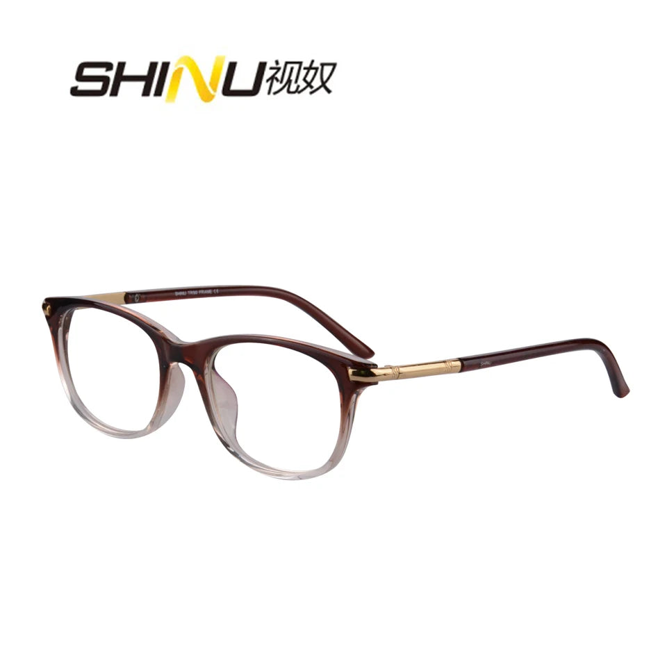 Round Women Progressive Multifocal Reading Glasses-Sevenedge Perfect Gifts