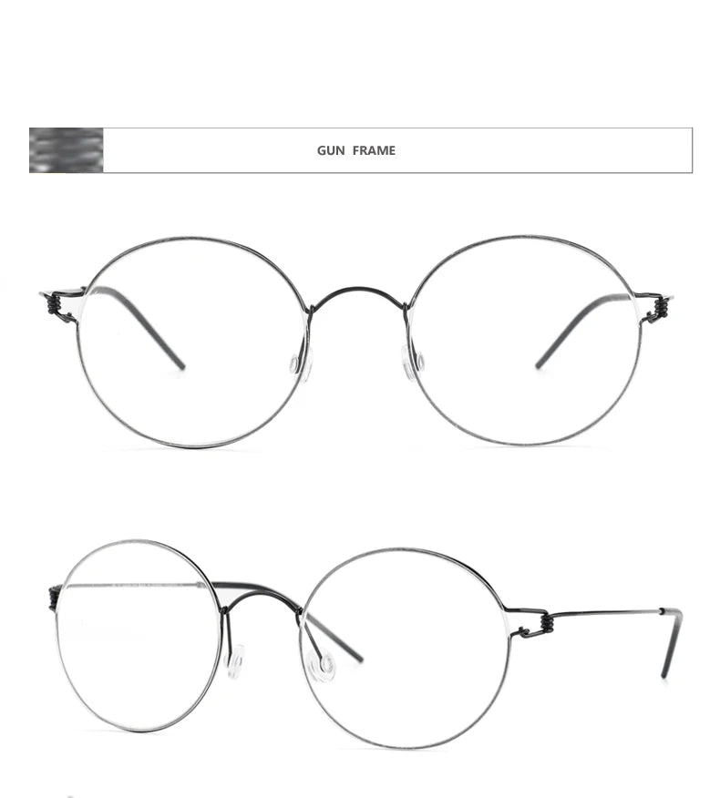 Pure Titanium Screwless Eyeglasses-Sevenedge Perfect Gifts