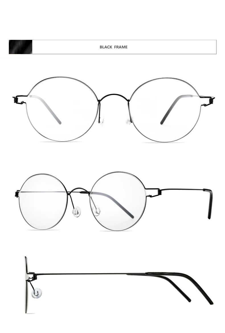 Pure Titanium Screwless Eyeglasses-Sevenedge Perfect Gifts
