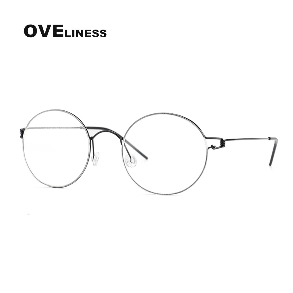 Pure Titanium Screwless Eyeglasses-Sevenedge Perfect Gifts