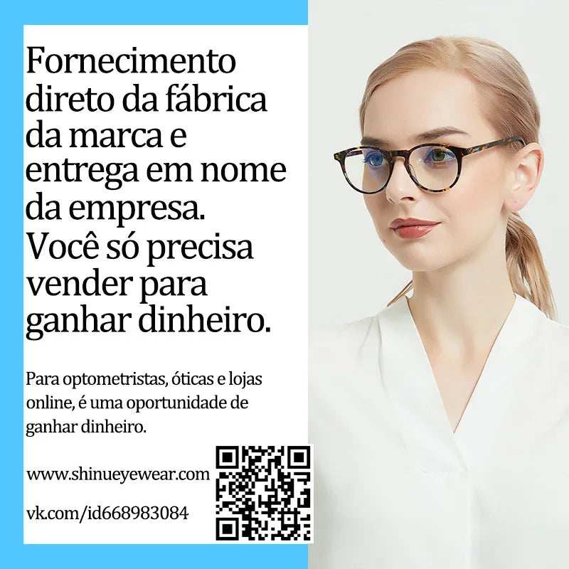 Round Women Progressive Multifocal Reading Glasses-Sevenedge Perfect Gifts