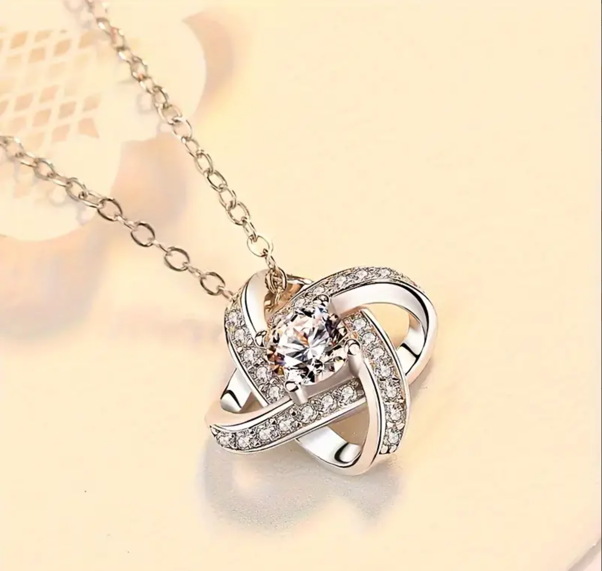 Grandmother & Granddaughter | Loveknot Necklace-Sevenedge Perfect Gifts