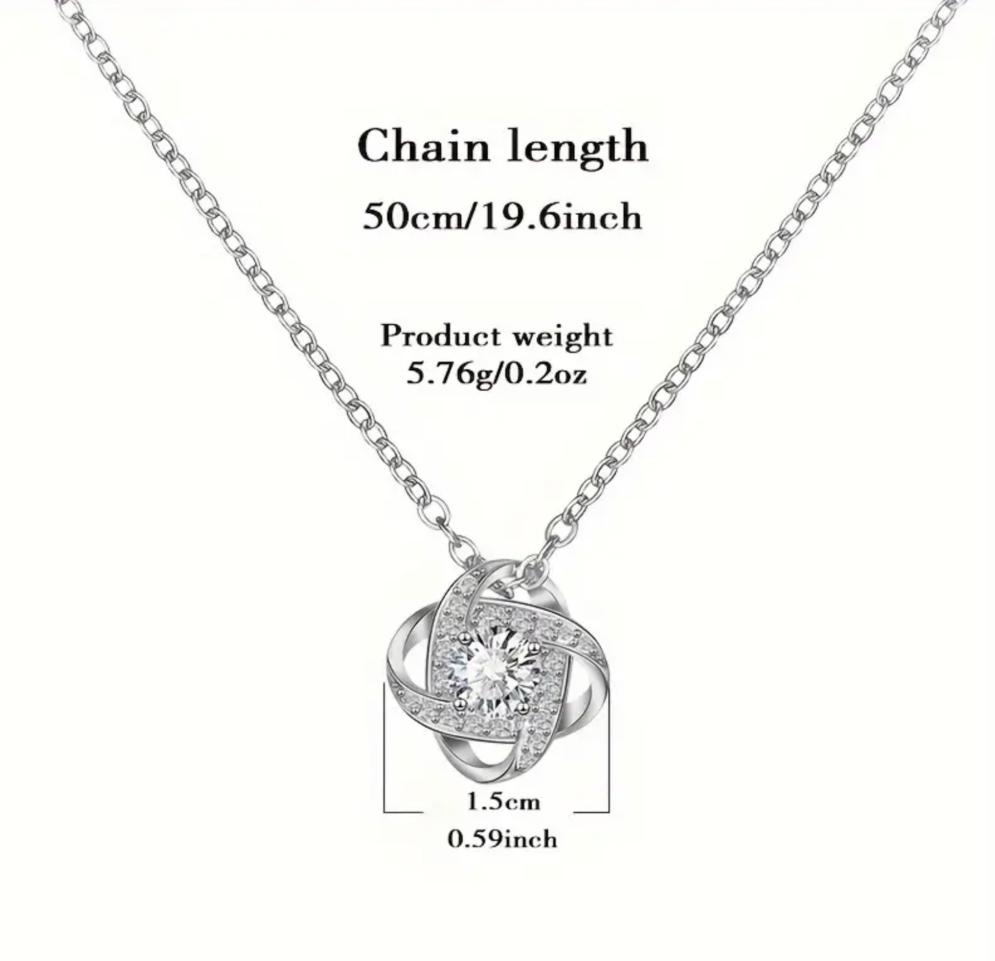 Grandmother & Granddaughter | Loveknot Necklace-Sevenedge Perfect Gifts