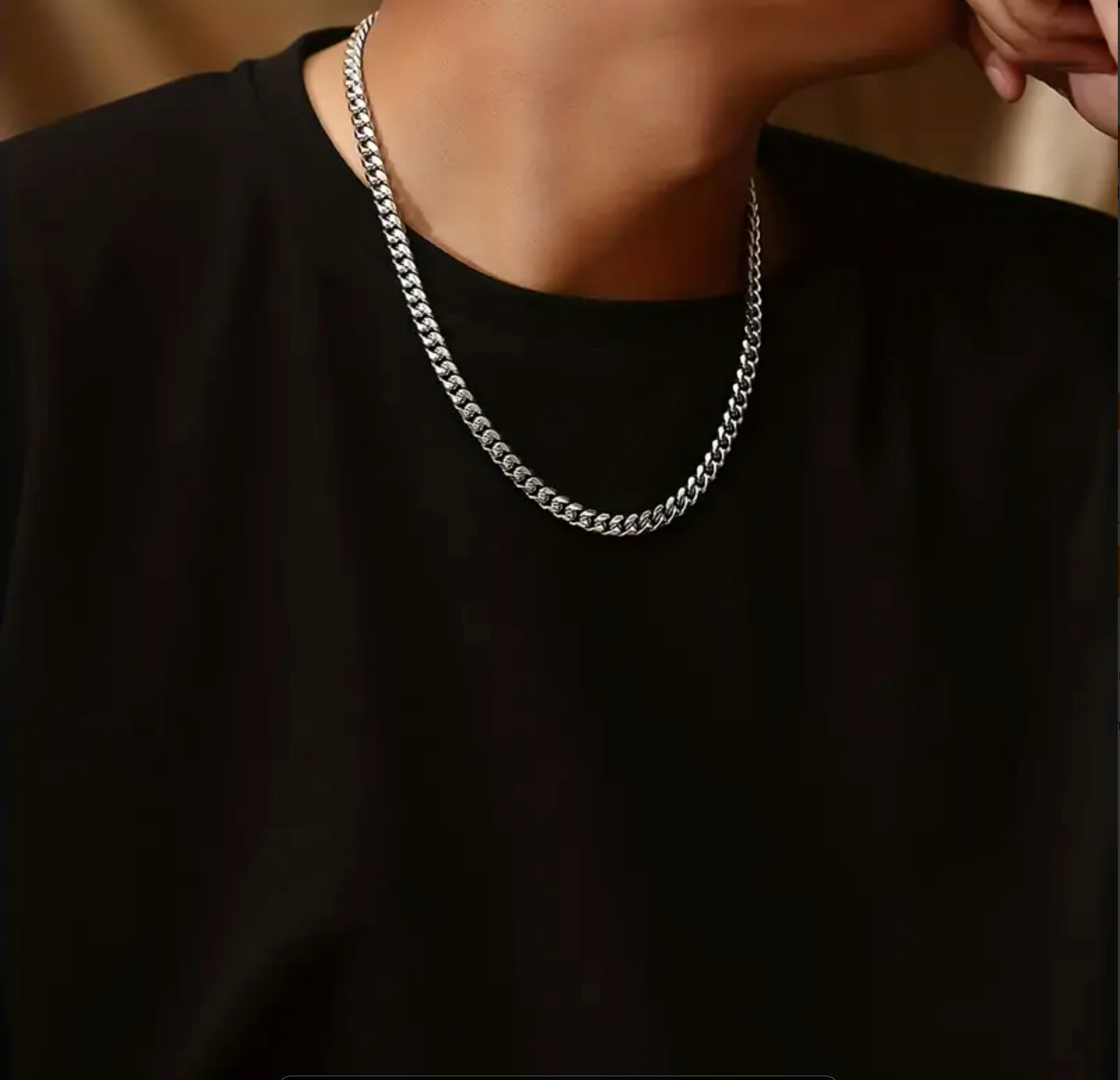 To My Amazing Dad | Cuban Link Chain-Sevenedge Perfect Gifts