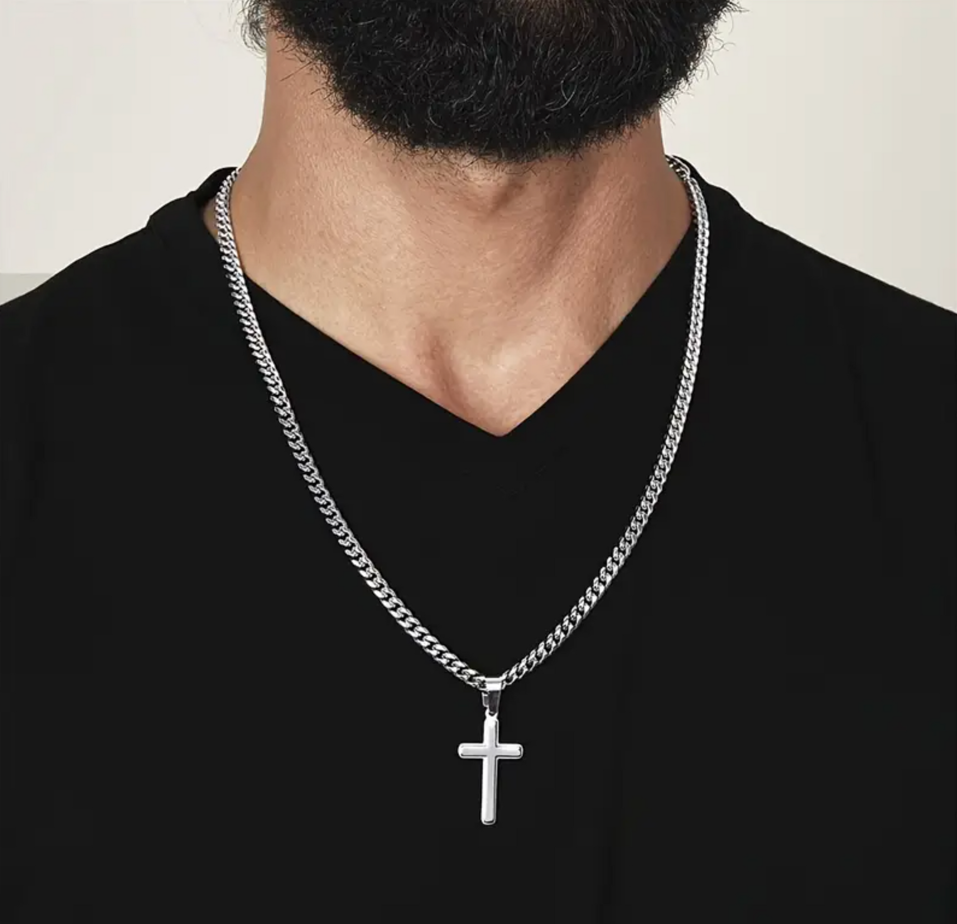 To My Dad | Your Sacrifices and Selflessness Cuban Link Necklace-Sevenedge Perfect Gifts