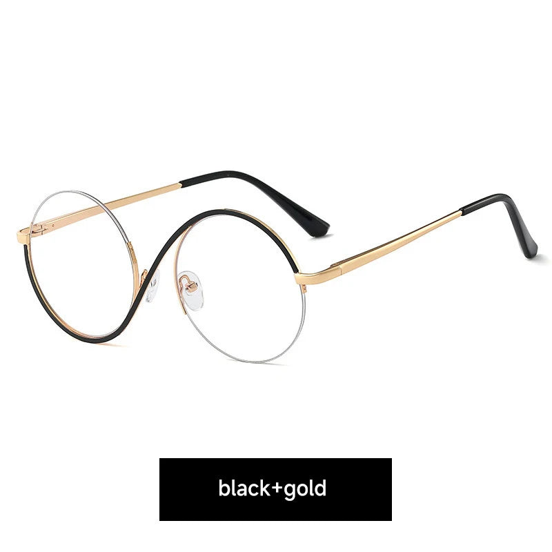 Round Anti Blue Light Glasses-Sevenedge Perfect Gifts