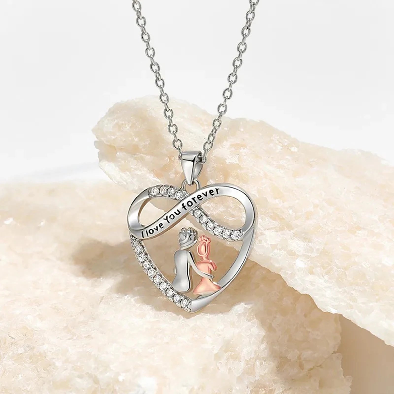 To Grandmother | It's a Special Bond Heart Necklace-Sevenedge Perfect Gifts