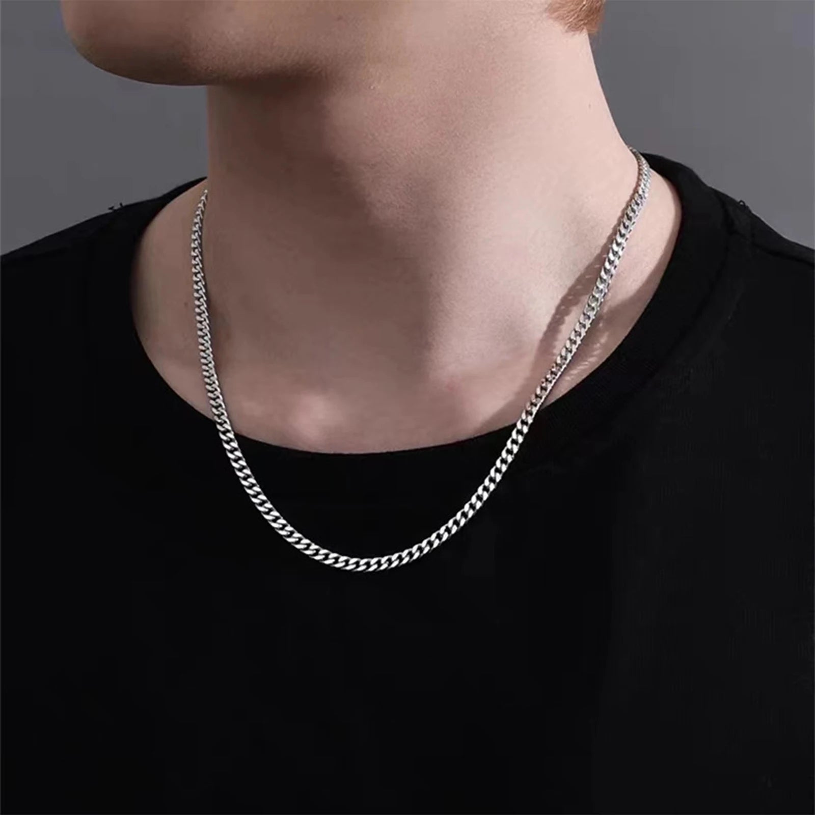 To My Grandson | Always Remember Cuban Chain Necklace-Sevenedge Perfect Gifts